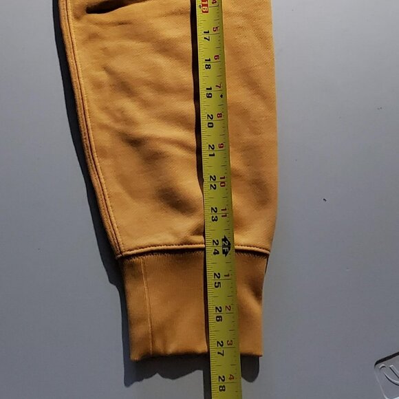 J.Crew Authentic Fleece Yellow Hoodie NWT sz XL - includes shipping - Picture 16 of 16
